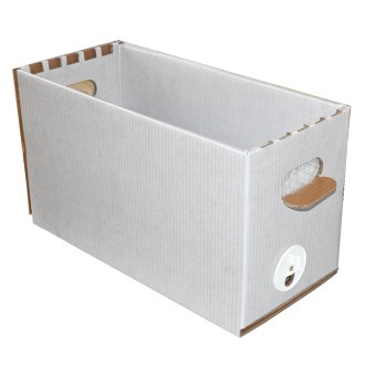 Waxed nuc box DN